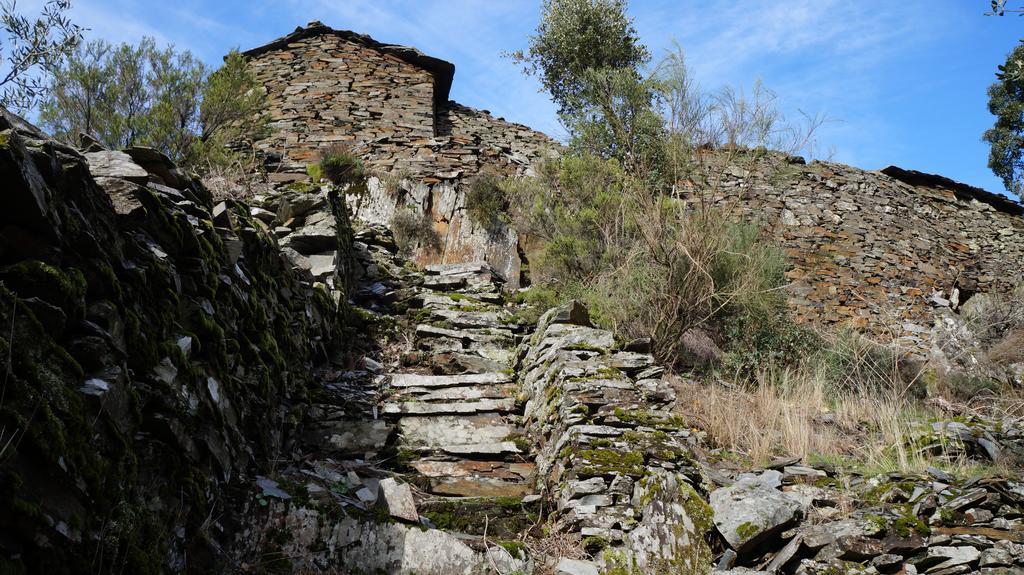 Casa Da Quelha Pension Chas de Egua Buitenkant foto